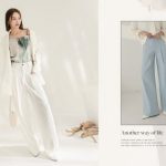 Cứ diện quần trắng cạp cao theo 5 cách này, đảm bảo nàng “auto sang”