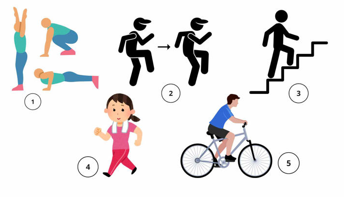 Tăng sức bền, khỏe tim phổi với 5 bài tập đơn giản