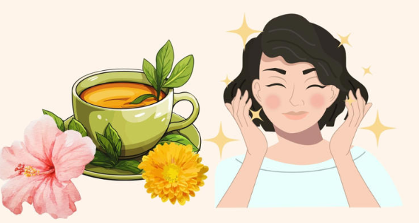 5 loại trà thảo mộc giúp làn da khỏe mạnh và rạng rỡ hơn mỗi ngày