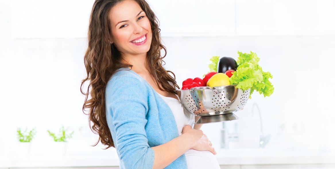 Đồ ăn giúp mẹ bầu khỏe mạnh và thai nhi phát triển toàn diện