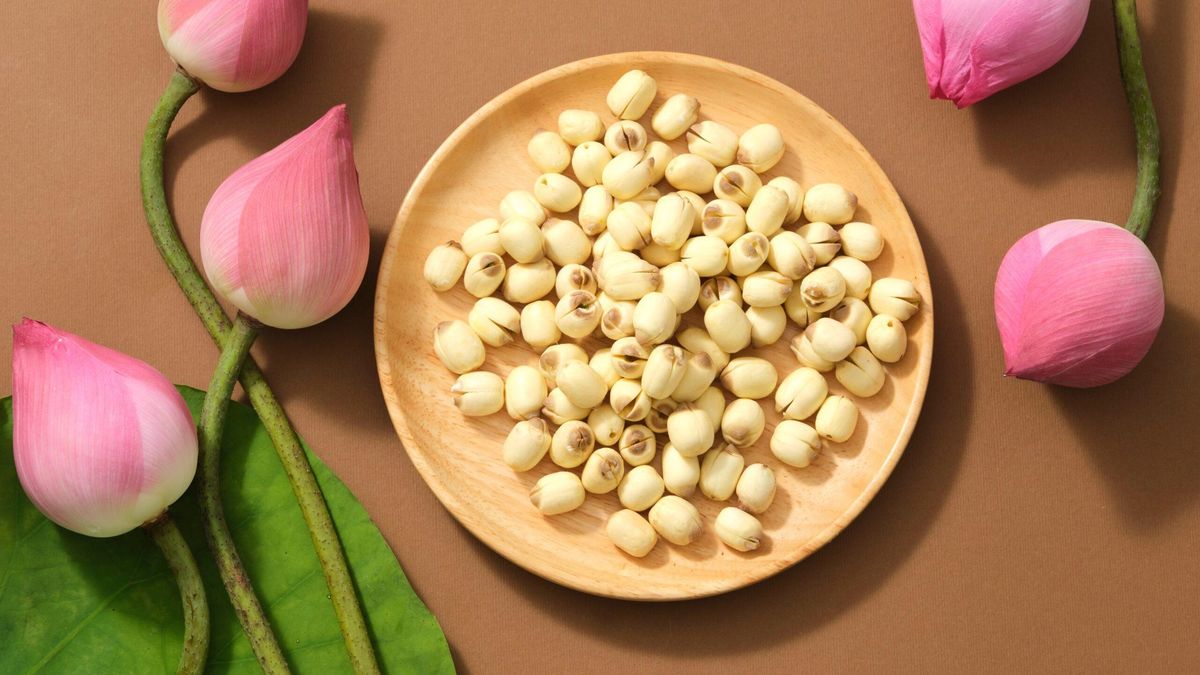Hạt sen – “Thần dược” mẹ bầu nên dùng: ngon, bổ, ngủ ngon mà không lo táo bón
