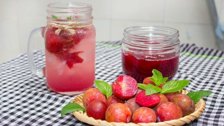 Đẹp dáng, mát gan: 5 công thức nước mận cực ngon cho mùa hè