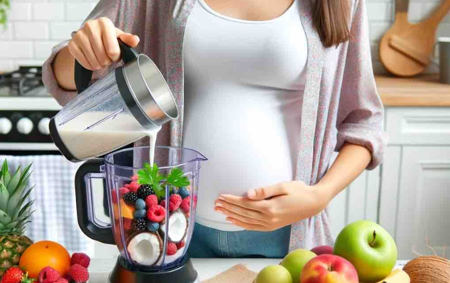 Ăn uống đúng cách – “chìa khóa” giảm nguy cơ biến chứng thai kỳ ở mẹ bầu cao huyết áp