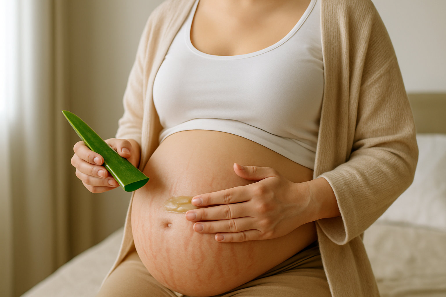 Dầu dừa, nha đam có thực sự trị rạn da? Chuyên gia cảnh báo điều cần lưu ý