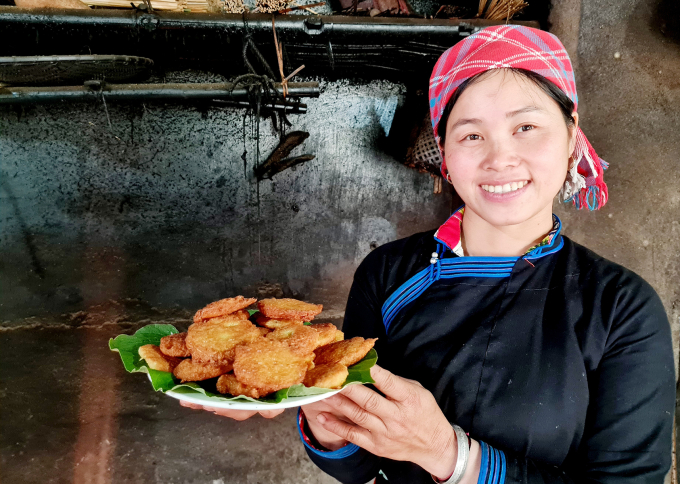 Từ món ăn gia đình đến đặc sản: Chả sắn Bản Liền – sáng tạo ẩm thực của người Tày