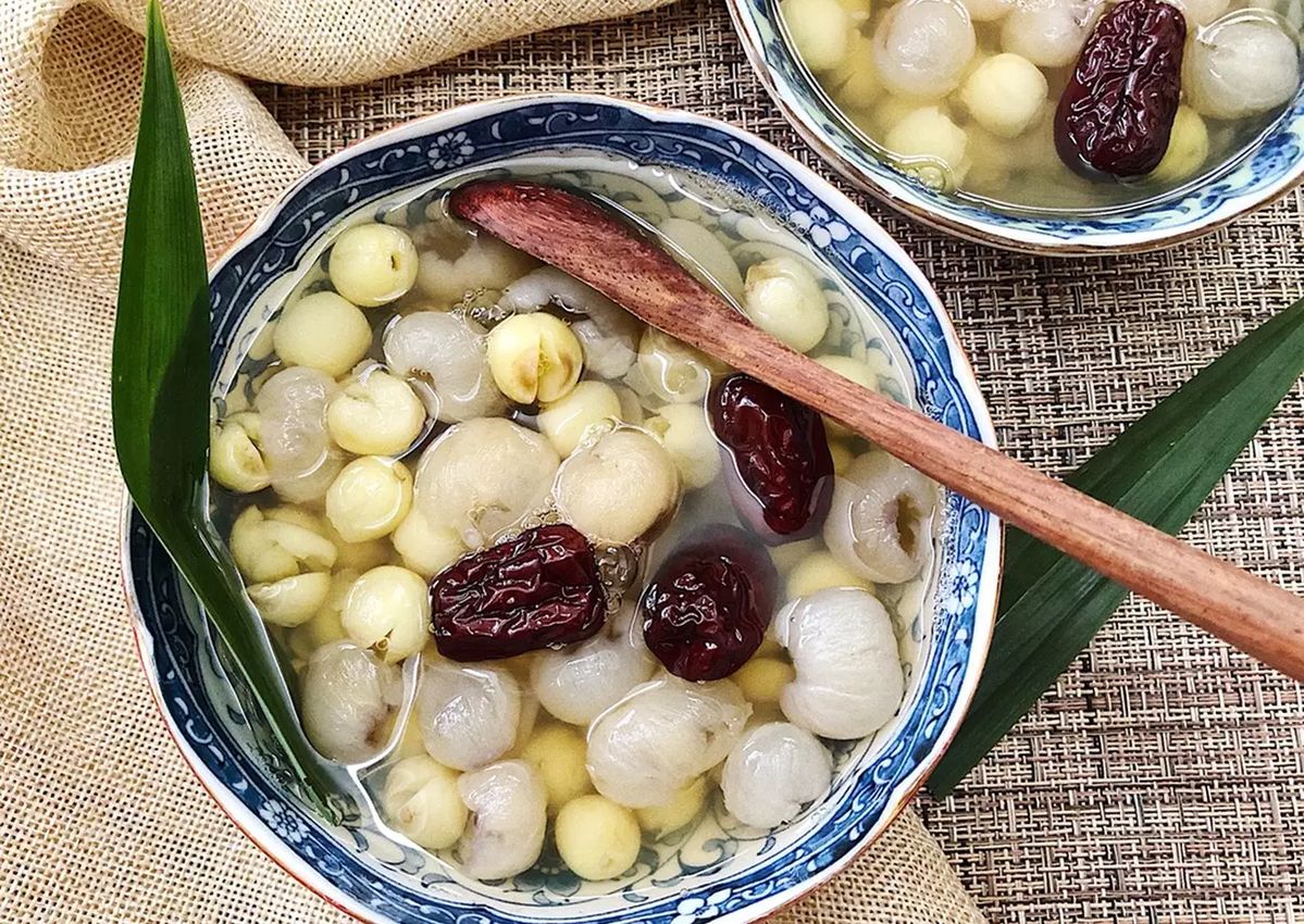 Thanh mát ngày hè với món ngon từ quả nhãn – Bí quyết đẹp da tự nhiên
