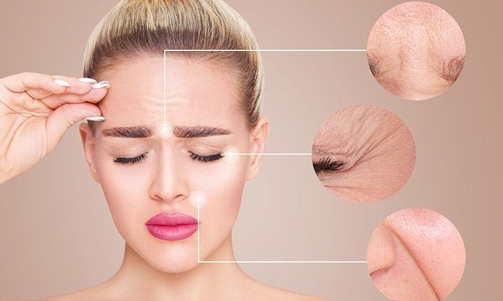 5 vùng trên khuôn mặt bắt đầu lão hóa từ tuổi 25 mà ít người để ý