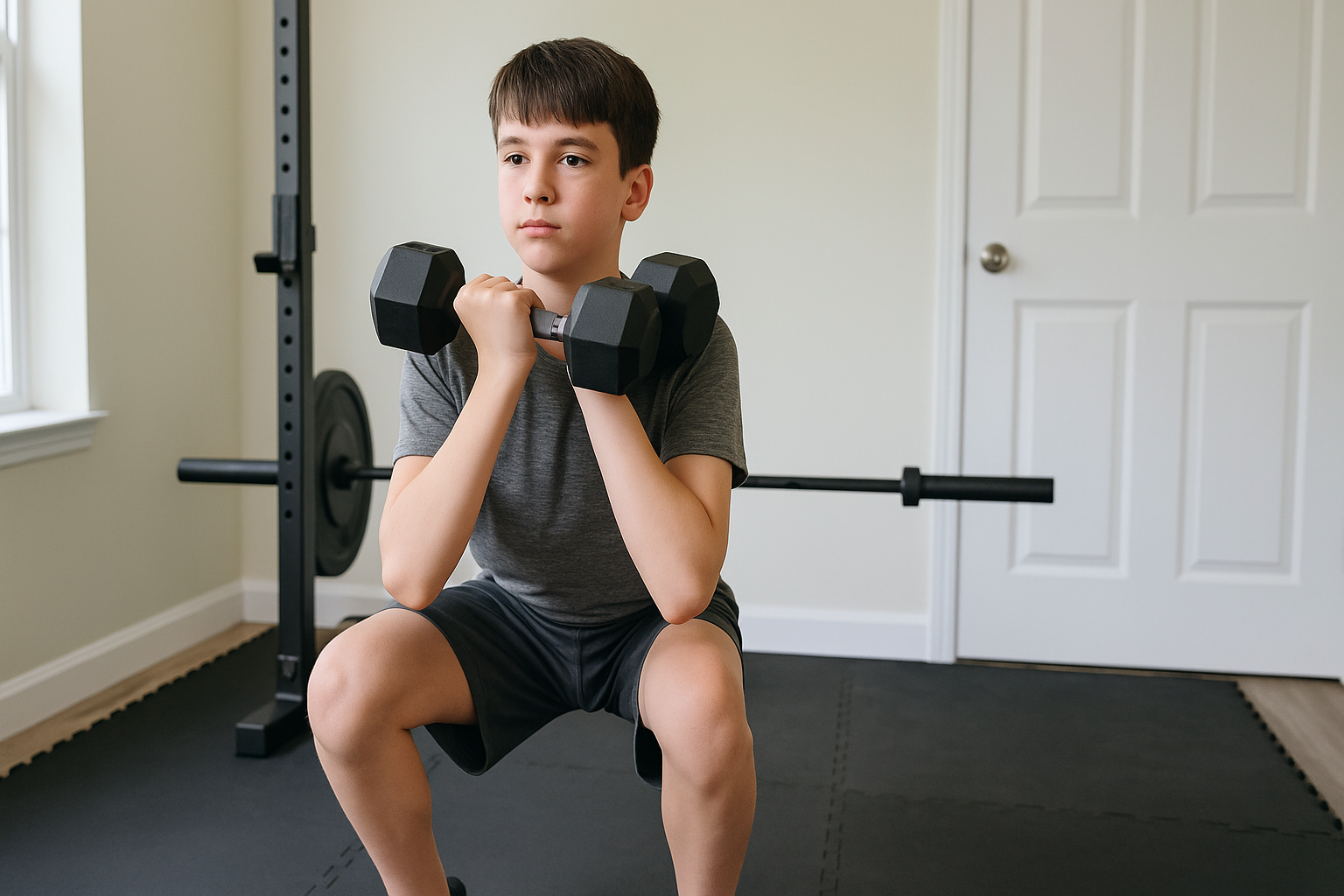 Trẻ em có nên tập tạ sớm? Chuyên gia chỉ ra độ tuổi vàng để bắt đầu