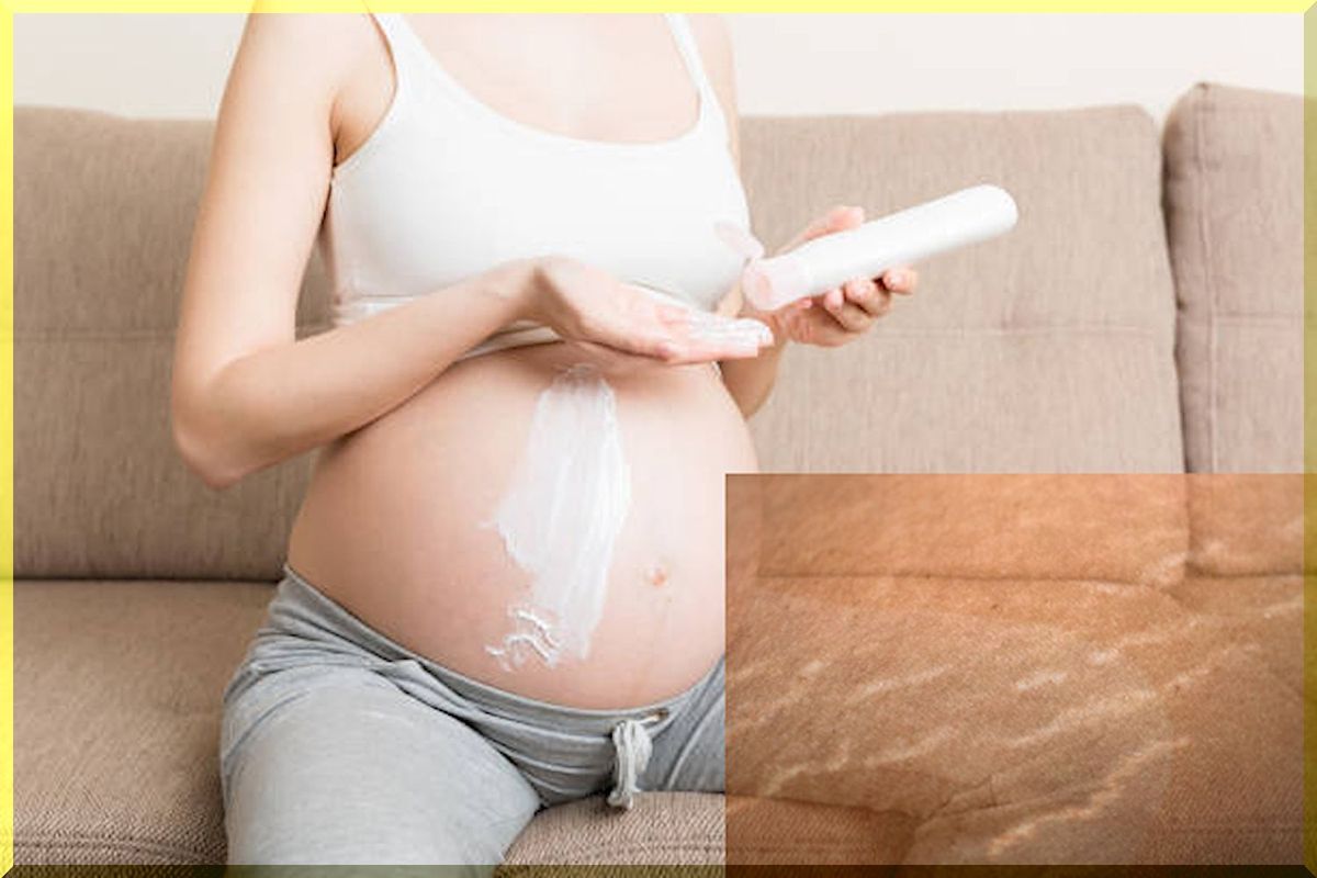 Dưỡng da từ tháng thứ 3: Thời điểm vàng để ngừa rạn da cho mẹ bầu