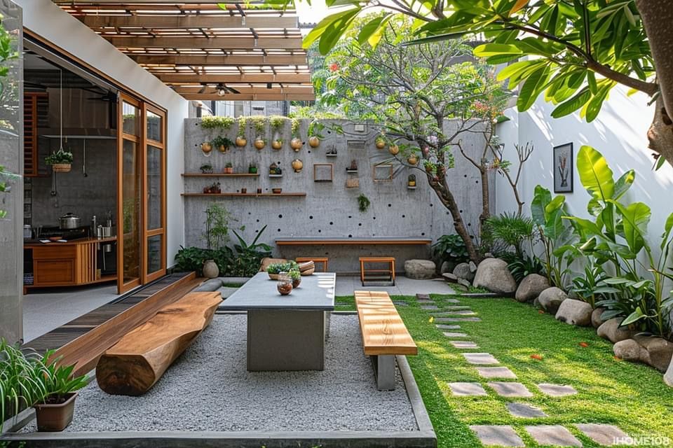 Gợi ý cách bố trí sân vườn đẹp: Hài hòa cảnh quan và phong thủy cho biệt thự xanh