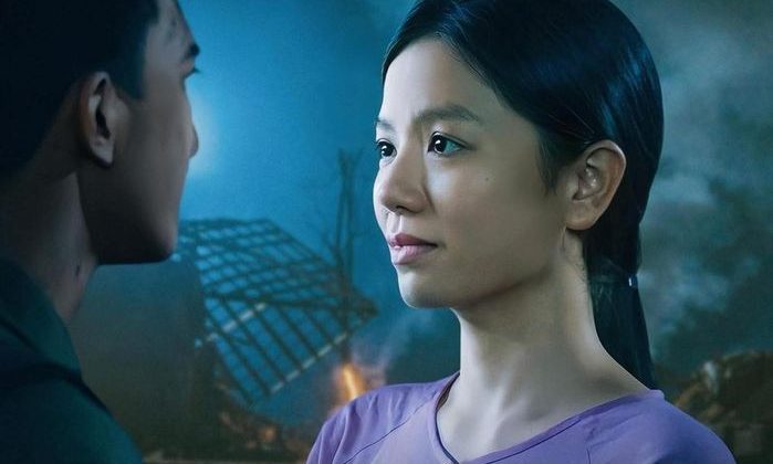 Nhan sắc đời thường của Lê Hạ Anh – bóng hồng dịu dàng trong “Mưa đỏ”