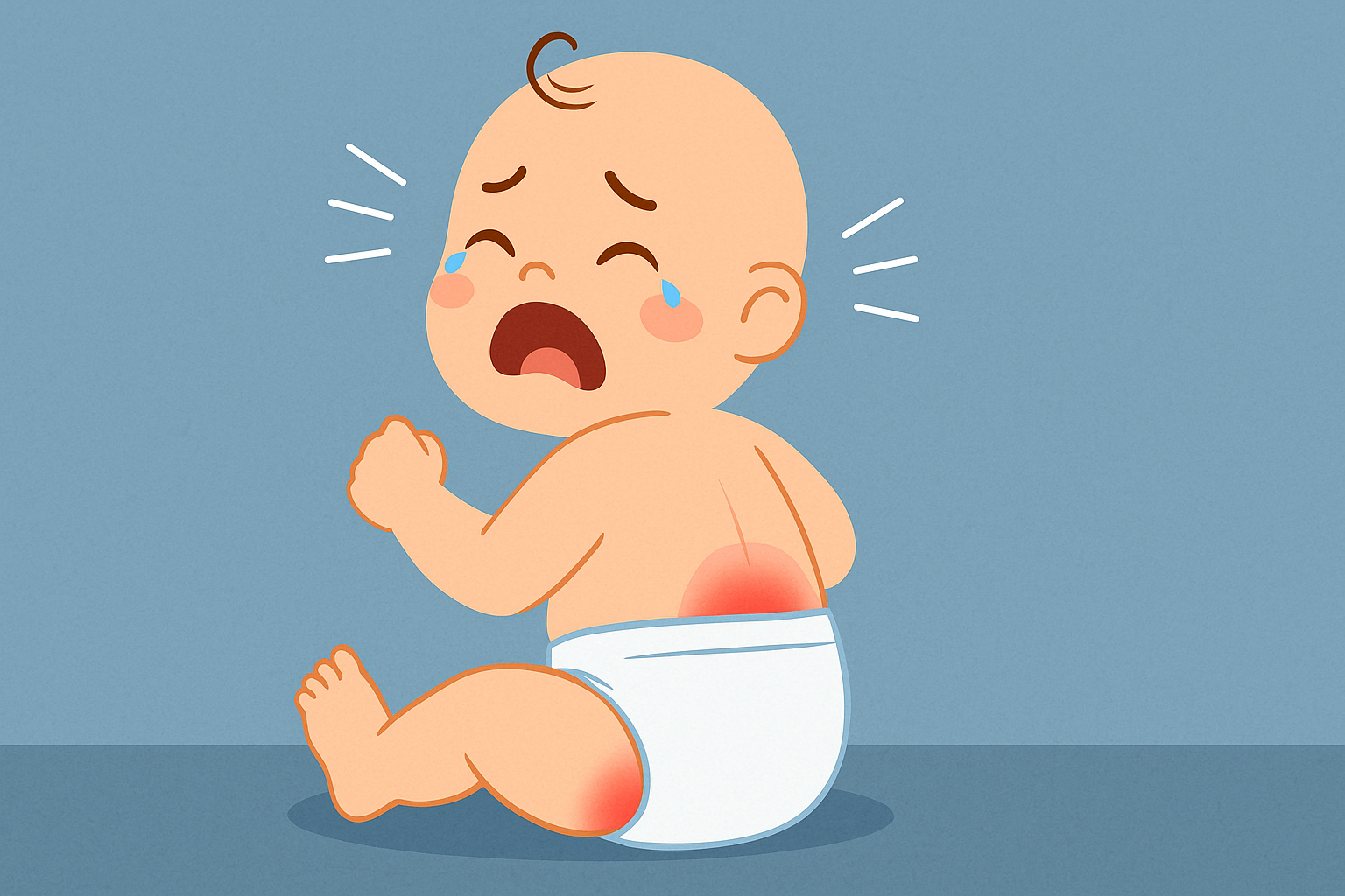 Bé bị hăm tã phải làm sao? Cách chọn bỉm ngừa hăm hiệu quả