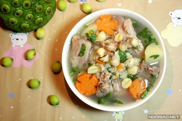Mẹo nấu canh sườn chua ngọt tự nhiên, không cần bột ngọt