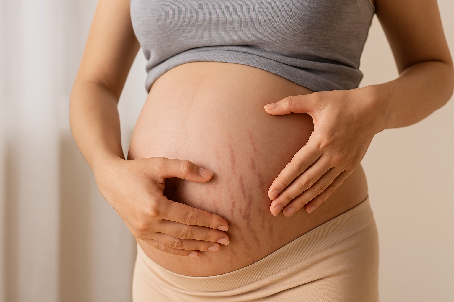 Cách lựa chọn sản phẩm trị rạn da phù hợp với cơ địa từng mẹ bầu