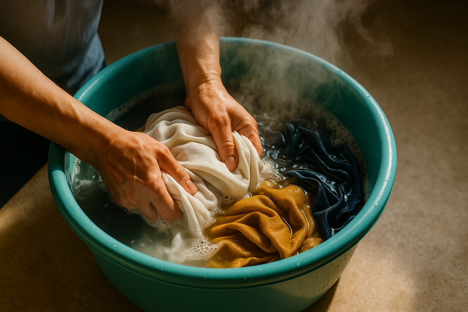 Đừng thần thánh hóa nước nóng: Giặt quần áo sạch hay bẩn không phụ thuộc vào nhiệt độ