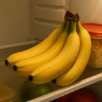 Bí quyết bảo quản chuối tươi lâu suốt 2 tuần ngay trong tủ lạnh