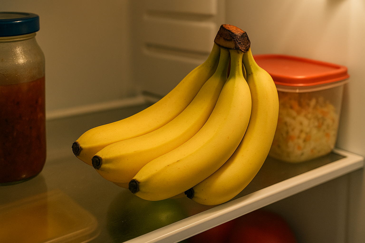 Bí quyết bảo quản chuối tươi lâu suốt 2 tuần ngay trong tủ lạnh