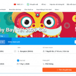 Bí kíp săn vé máy bay Tết Bính Ngọ 2026 giá rẻ chỉ vài bước trên Traveloka