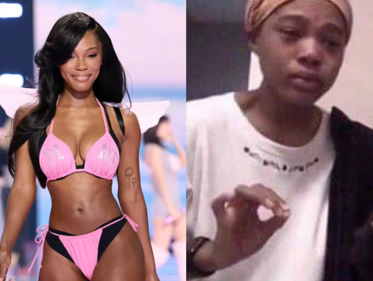Từ “meme girl” thành “thiên thần nội y”: Quenlin Blackwell gây sốt tại Victoria’s Secret Fashion Show 2025