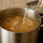 Vì sao không nên châm nước lã khi ninh nước dùng – sai lầm nhỏ phá hỏng công sức hàng giờ