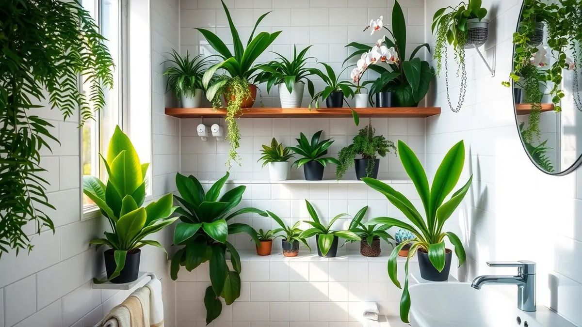 6 loại cây cảnh “thần kỳ” giúp phòng tắm luôn thơm tho, sạch mùi ẩm mốc