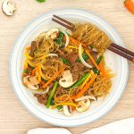 Miến trộn thịt bò – món ăn “ngon mắt, vừa miệng” cho cả nhà