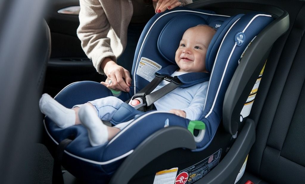 Nhiều quốc gia siết chặt quy định ghế an toàn cho trẻ em: Việt Nam sẽ áp dụng từ năm 2026