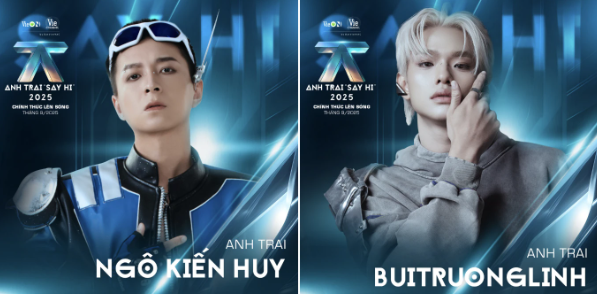 Top 18 xuất sắc nhất Anh trai say hi 2025: Nhiều gương mặt gen Z bứt phá