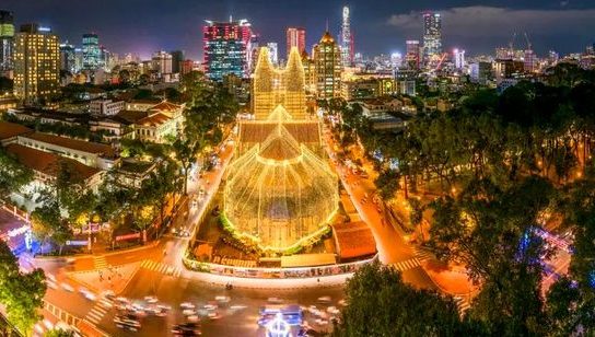 4 nhà thờ cổ kính đẹp nhất Sài Gòn: Điểm đến không thể bỏ qua dịp Giáng sinh 2025