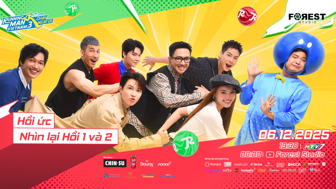 “Running Man Vietnam” tạm hoãn phát sóng, tung tập đặc biệt dài 90 phút