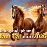 Năm 2026 những tuổi nào phạm Tam Tai?