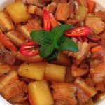 Trời lạnh ăn gì? Thịt kho củ cải trắng là lựa chọn không thể bỏ qua