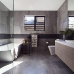 Thiết kế phòng tắm tối giản: Xu hướng được nhiều gia đình ưa chuộng