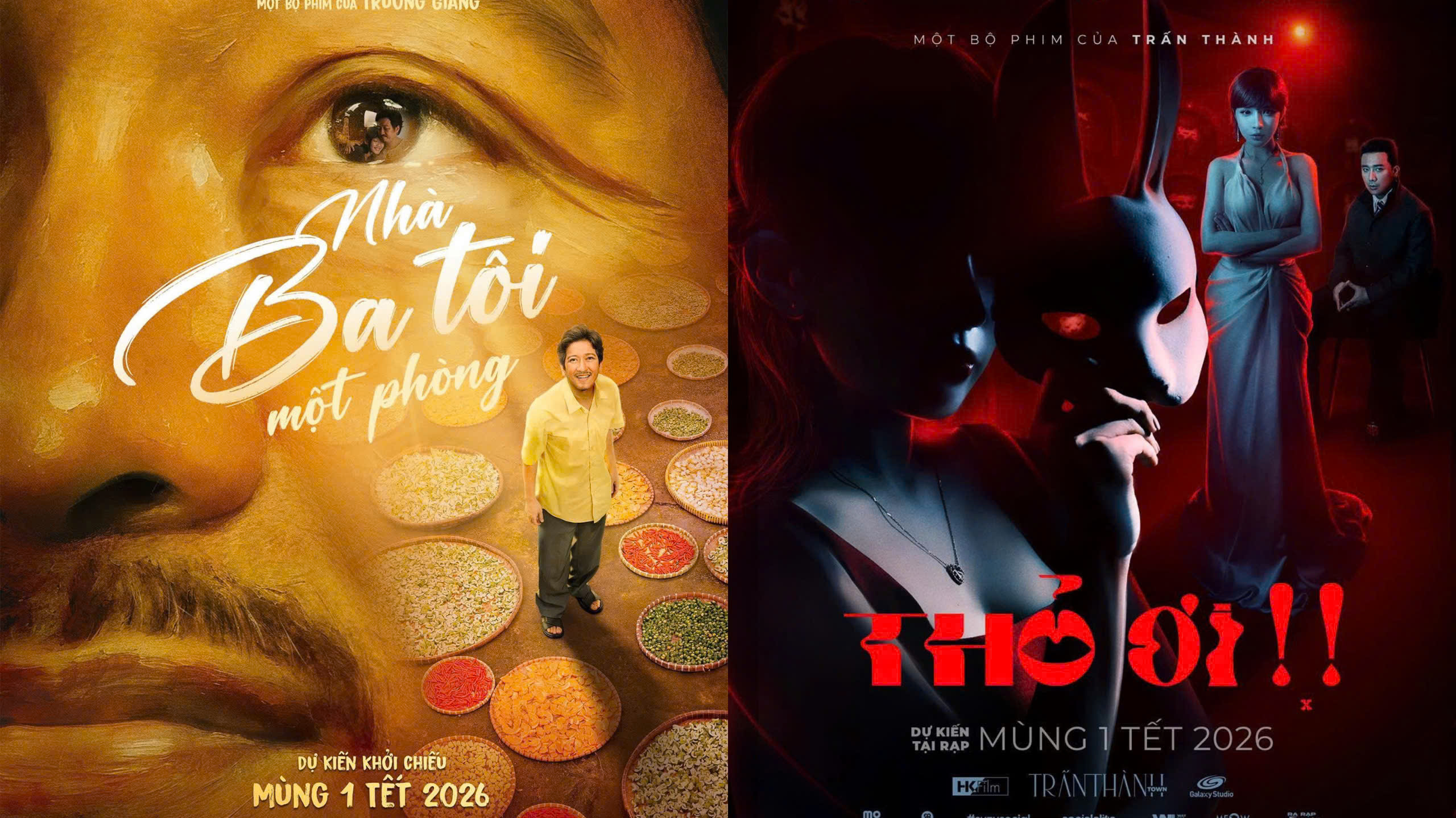 Tết 2026: Trường Giang tái xuất, Trấn Thành tiếp tục giữ nhịp phòng vé