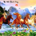 Năm Bính Ngọ treo tranh “Mã đáo thành công”: Kích hoạt vận khí và tài lộc