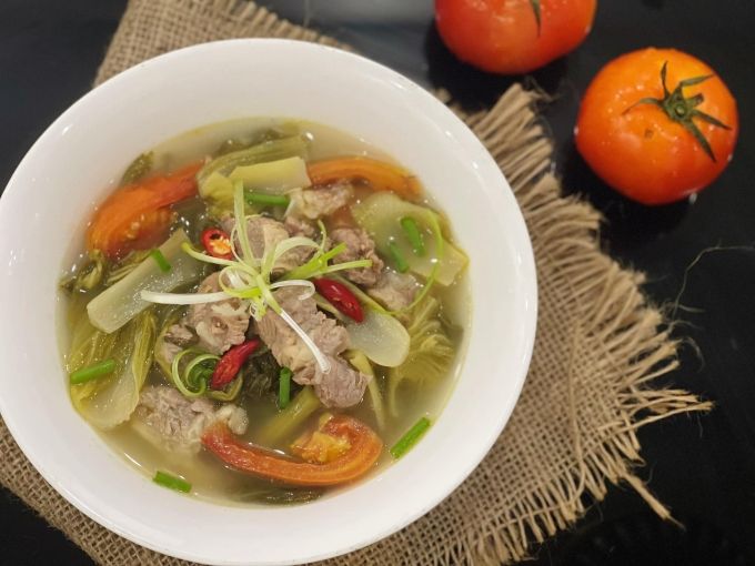 Gợi ý cách nấu canh dưa thịt bò chuẩn vị gia đình