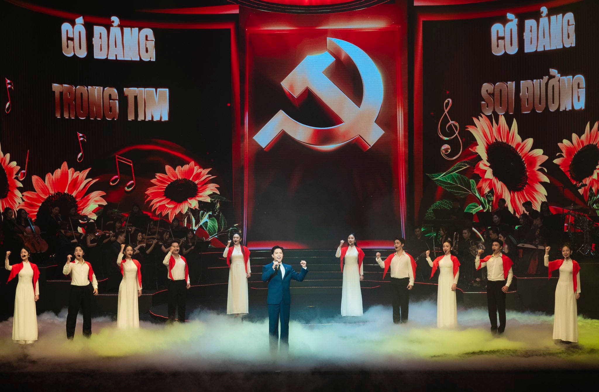 Ca sĩ Anh Tú cho phép sử dụng miễn phí ca khúc “Thưa Đảng” trong các hoạt động không chuyên