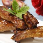 Công thức sườn nướng mật ong dễ làm cho cả gia đình