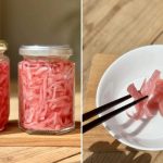 Không cần mua đắt tiền, tự ngâm gừng hồng ăn sushi tại nhà