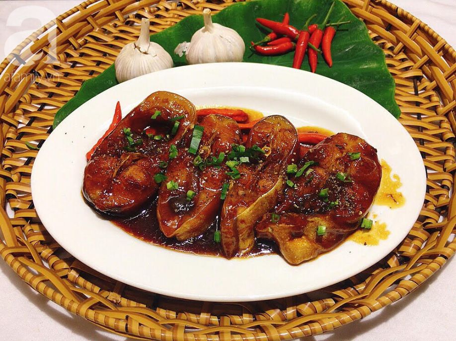 Cách kho cá tiêu đậm đà, chuẩn vị bữa cơm gia đình