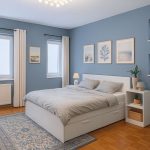 4 gam màu “dễ chịu” cho không gian phòng ngủ