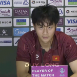 Cao Văn Bình chia sẻ khoảnh khắc cản penalty quyết định trong chiến thắng trước U23 Hàn Quốc