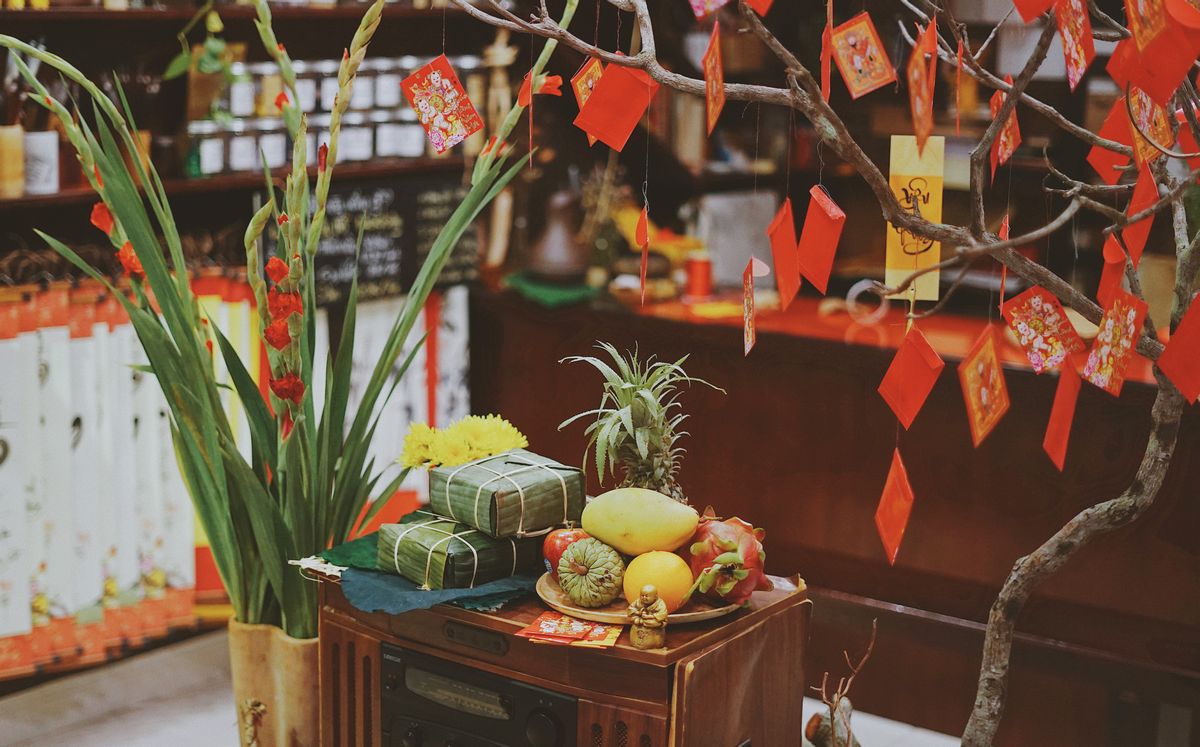 Mâm ngũ quả đêm giao thừa: 5 loại quả mang phú quý, may mắn