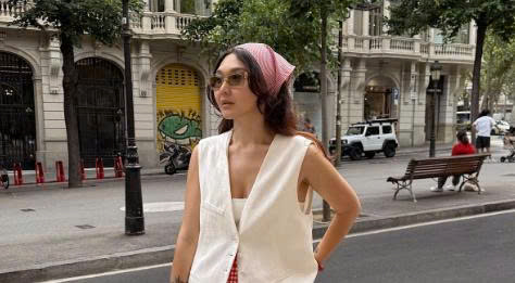 Áo thun trắng: Item basic nhưng không hề nhàm chán