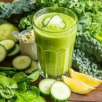 3 công thức sinh tố hỗ trợ giảm mỡ và cải thiện làn da