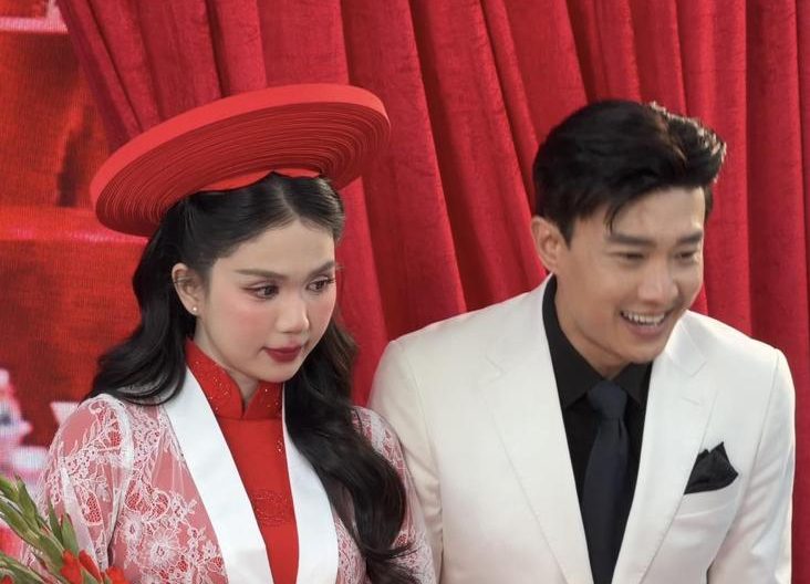 Ảnh đám hỏi của Quốc Trường và Ngọc Trinh gây bão mạng, thực hư ra sao?