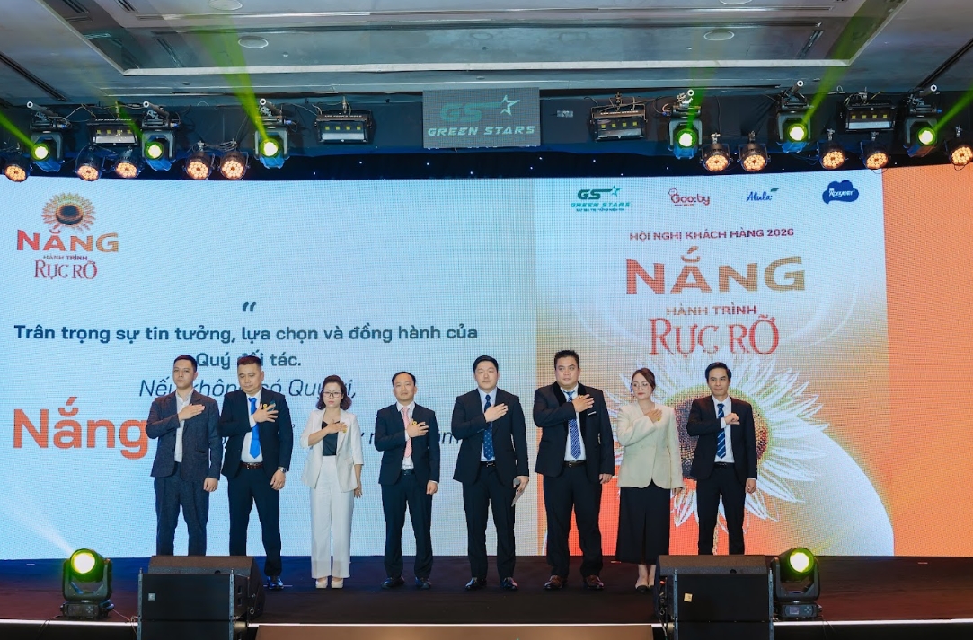 Green Stars khép lại chuỗi sự kiện toàn quốc, củng cố vị thế trong ngành hàng Mẹ & Bé