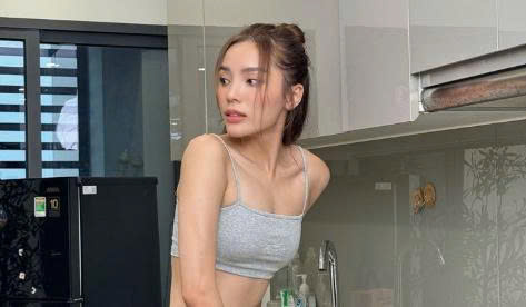 Bí quyết giữ dáng của Kỳ Duyên: 2 loại sinh tố xanh dễ làm tại nhà