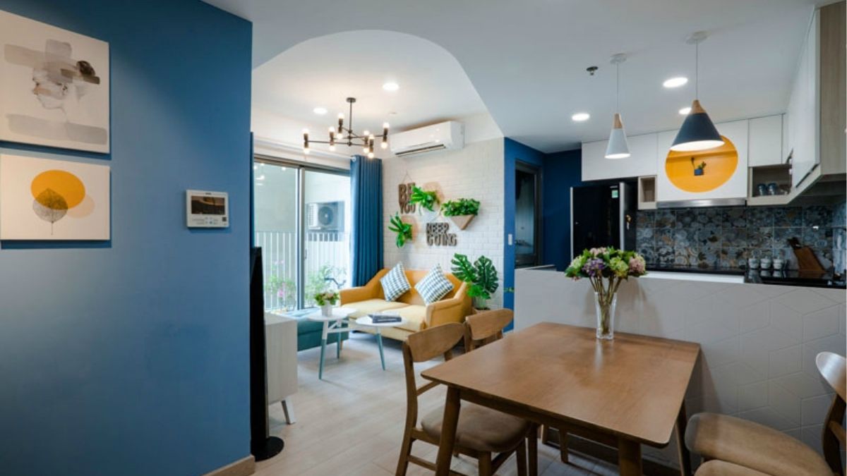 Gợi ý thiết kế chung cư hiện đại, phù hợp gia đình trẻ