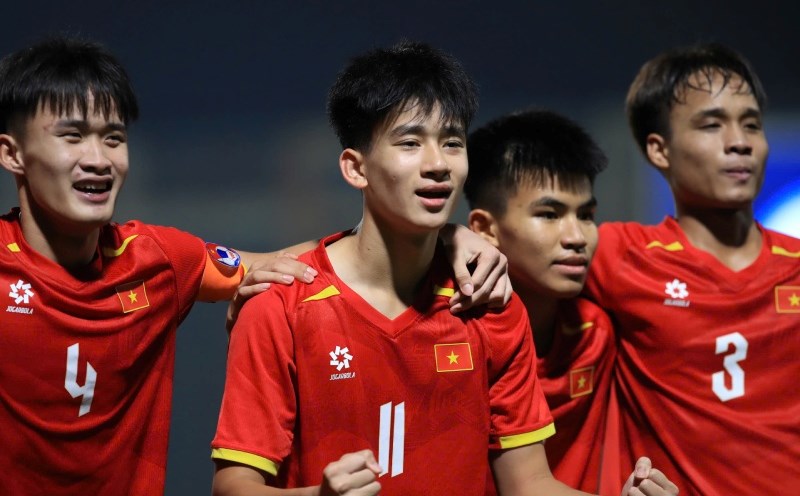 U17 Việt Nam vào World Cup: Cột mốc lịch sử của bóng đá trẻ Việt Nam